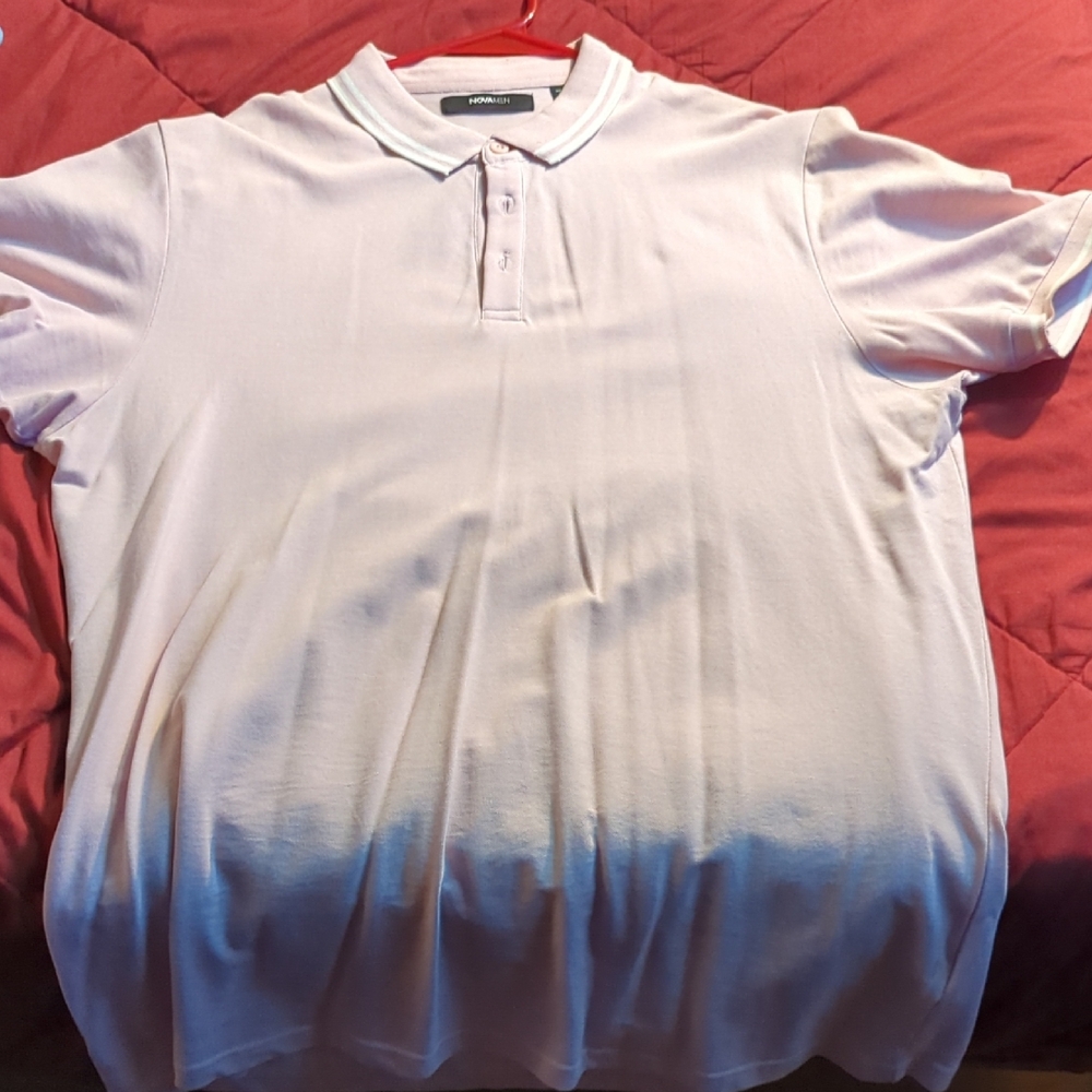 Men's Pink Polo Shirt